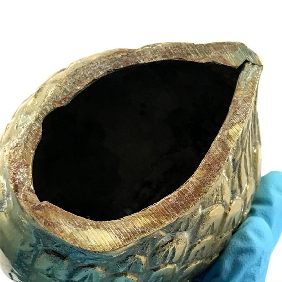 Vintage Brass Fancy Quail Grouse MidMod Game Bird - Picture 10 of 15